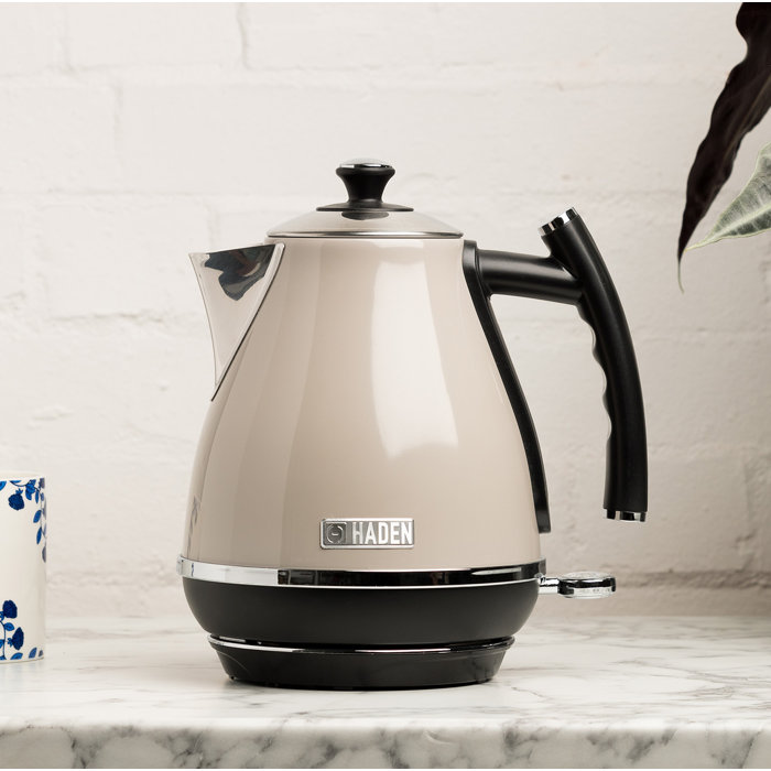 Haden Cotswold 1.8 qt. Stainless Steel Electric Tea Kettle & Reviews